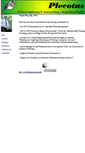 Mobile Screenshot of plecotus.org