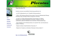 Tablet Screenshot of plecotus.org